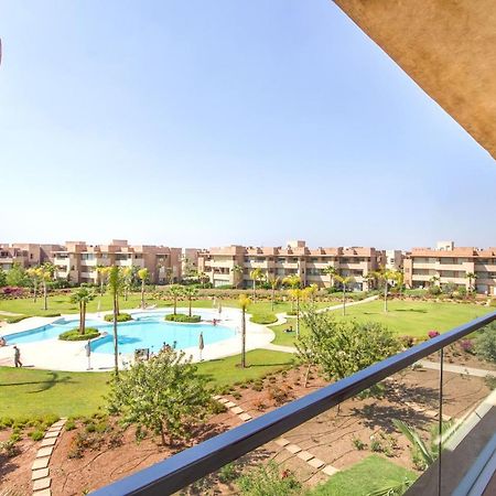 Apartamento Lumineux Et Vue Degagee Sur Piscine A Prestigia Marrakesh Exterior foto
