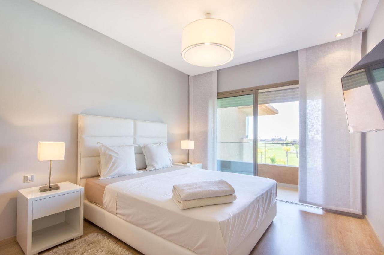 Apartamento Lumineux Et Vue Degagee Sur Piscine A Prestigia Marrakesh Exterior foto