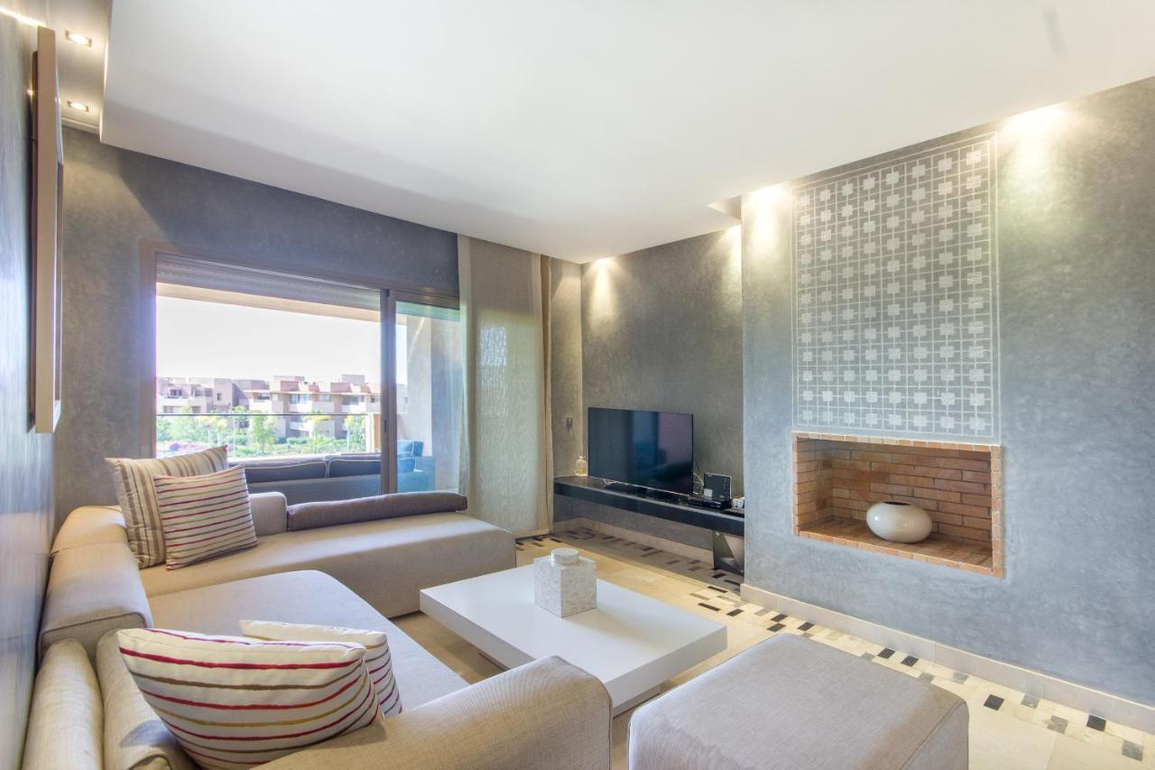 Apartamento Lumineux Et Vue Degagee Sur Piscine A Prestigia Marrakesh Exterior foto