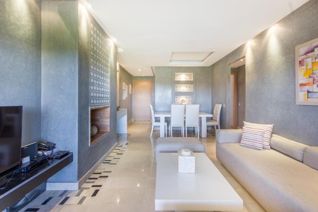 Apartamento Lumineux Et Vue Degagee Sur Piscine A Prestigia Marrakesh Exterior foto