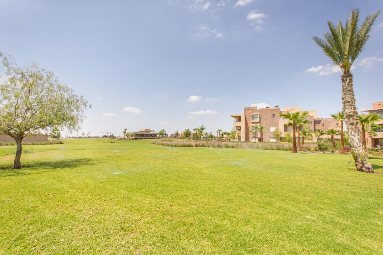 Apartamento Lumineux Et Vue Degagee Sur Piscine A Prestigia Marrakesh Exterior foto