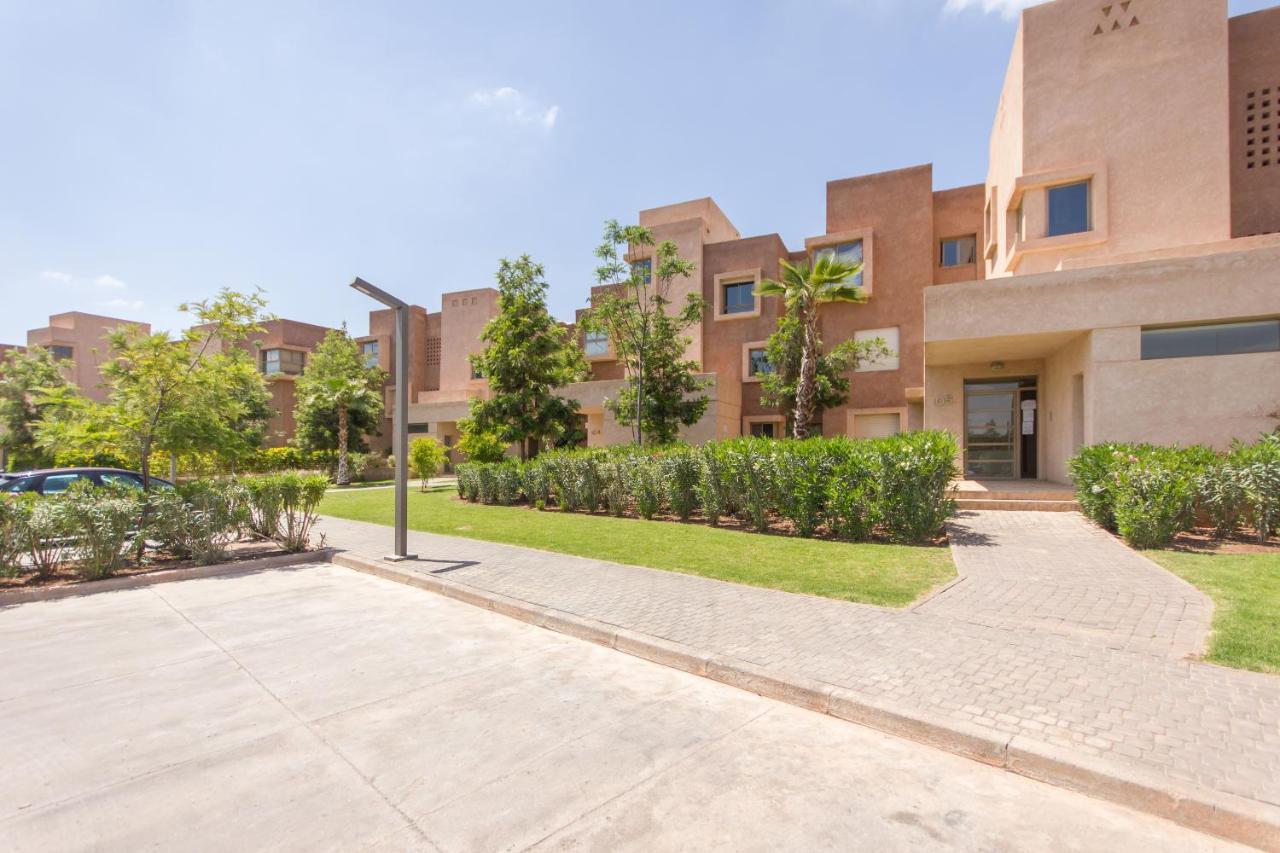 Apartamento Lumineux Et Vue Degagee Sur Piscine A Prestigia Marrakesh Exterior foto