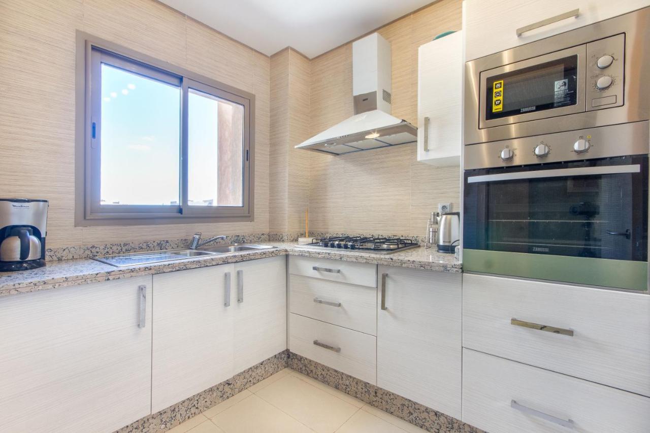Apartamento Lumineux Et Vue Degagee Sur Piscine A Prestigia Marrakesh Exterior foto